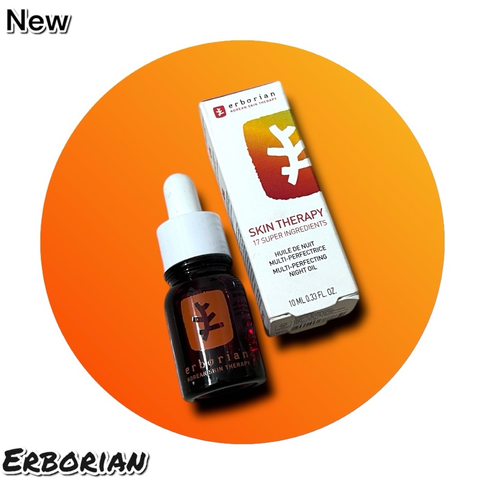 New Erborian Skin Therapy Multi-Perfecting Night serum